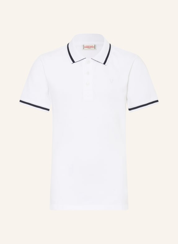 VINGINO Piqué polokošile BÍLÁ / ČERNÁ