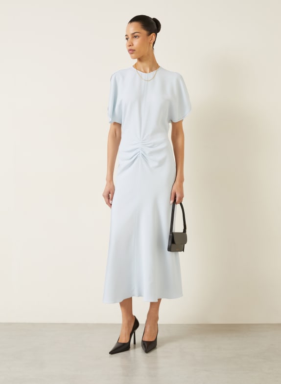 VICTORIA BECKHAM evening gown LIGHT BLUE