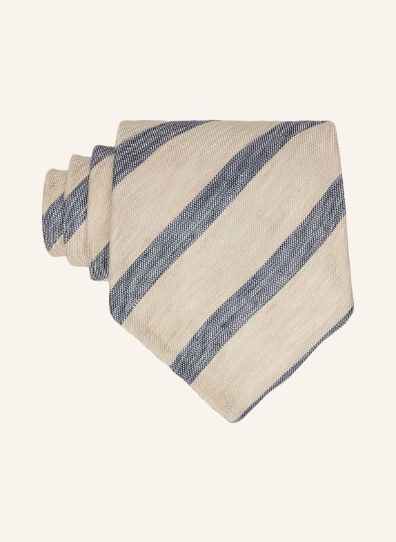 FINAMORE 1925 Krawatte GRAU / BLAUGRAU