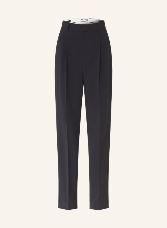 ROSSI Kalhoty Marlene NOMY TMAVĚ MODRÁ