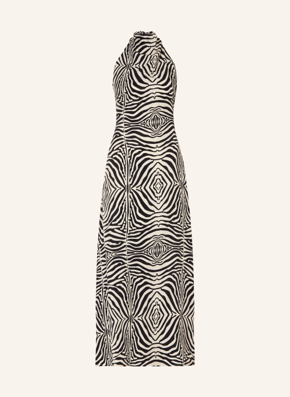 UNDRESS CODE Šaty ISSA ČERNÁ / REŽNÁ