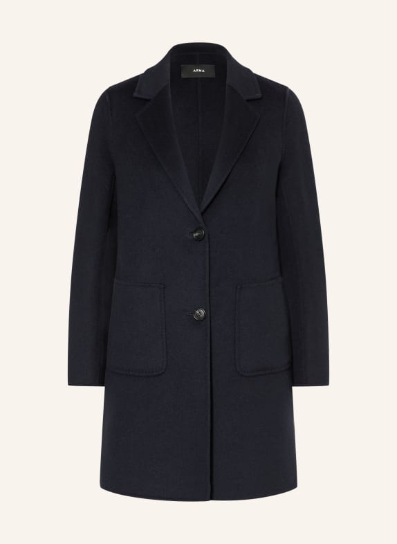 ARMA Wollmantel DUNKELBLAU