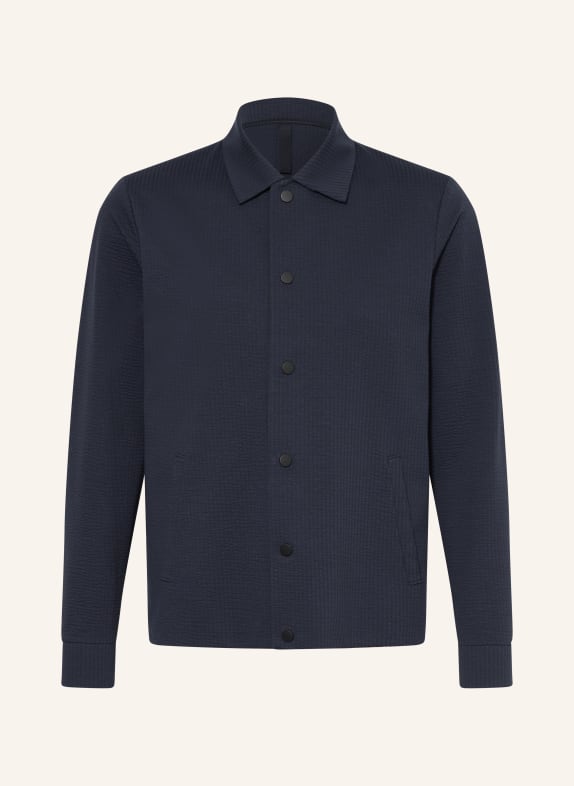 HARRIS WHARF LONDON Předsedající TMAVĚ MODRÁ