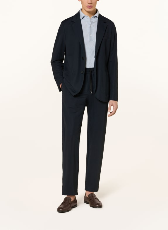 HARRIS WHARF LONDON Pantaloni de costum Slim Fit YF07 NAVY BLUE