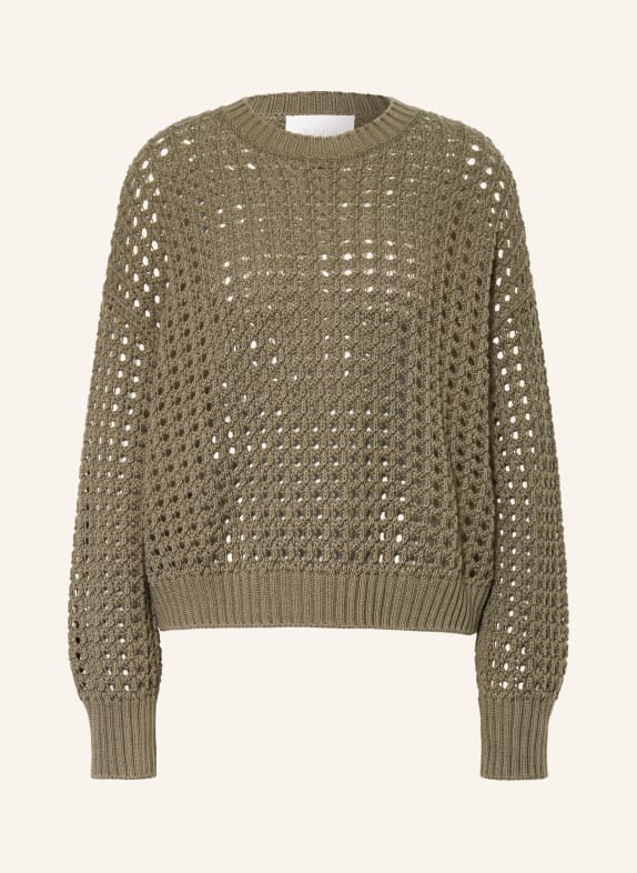 Juvia Svetr FEDRA KHAKI