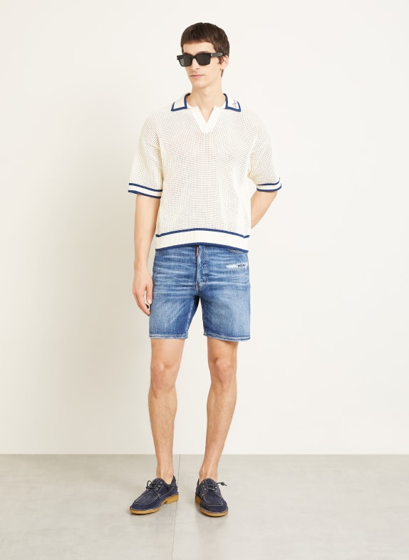 DSQUARED2 Džínové šortky MARINE 470 COL. 470