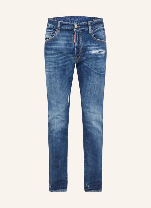 DSQUARED2 Destroyed Jeans SKATER Slim Fit 470 COL. 470