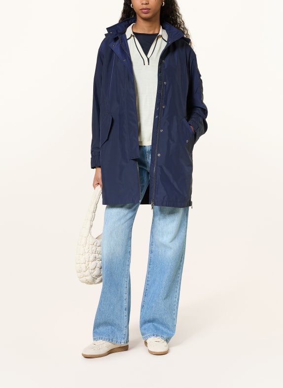 BOGNER Parka ZOFIA TMAVĚ MODRÁ