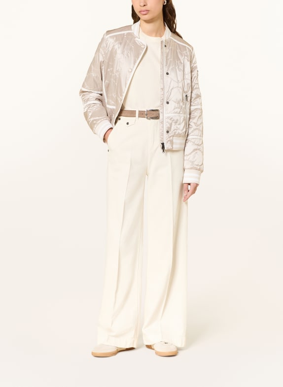 BOGNER Blugi cu croi larg RICA 133 EGGSHELL