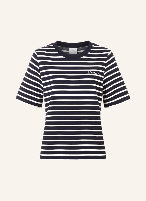 BOGNER Tričko RACHEL TMAVĚ MODRÁ / BÍLÁ