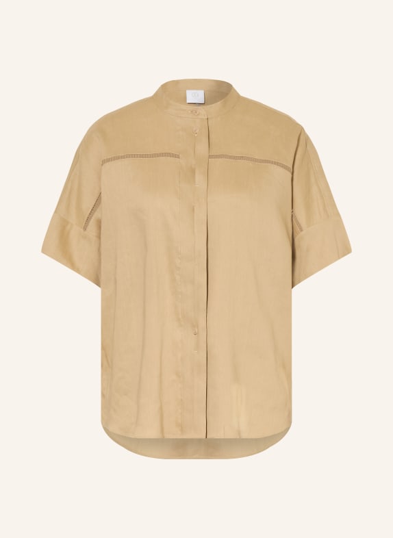 BOGNER Bluse CHERYL mit Leinen BEIGE