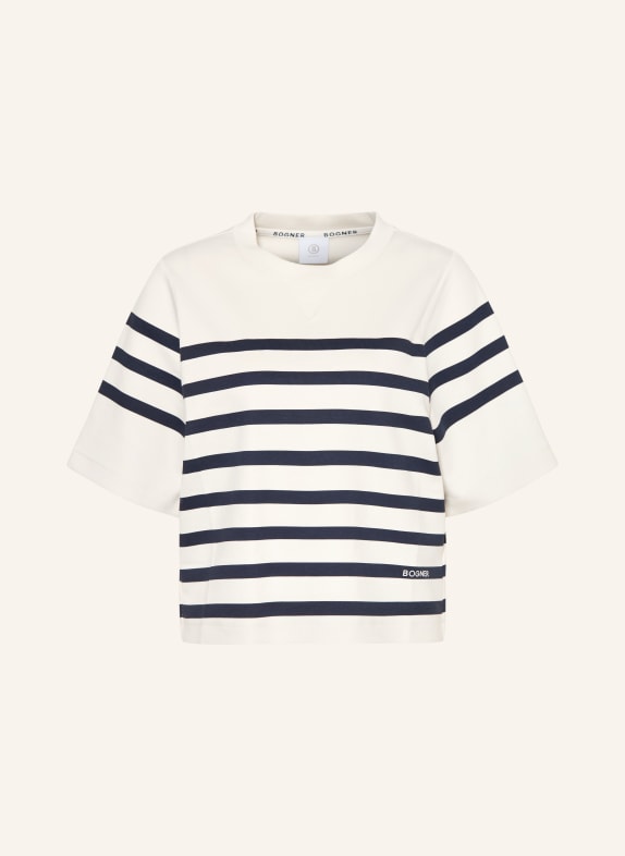 BOGNER Oversized tričko STACEY KRÉMOVÁ / TMAVĚ MODRÁ
