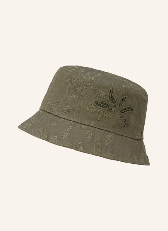BOGNER Bucket Hat OLIVE