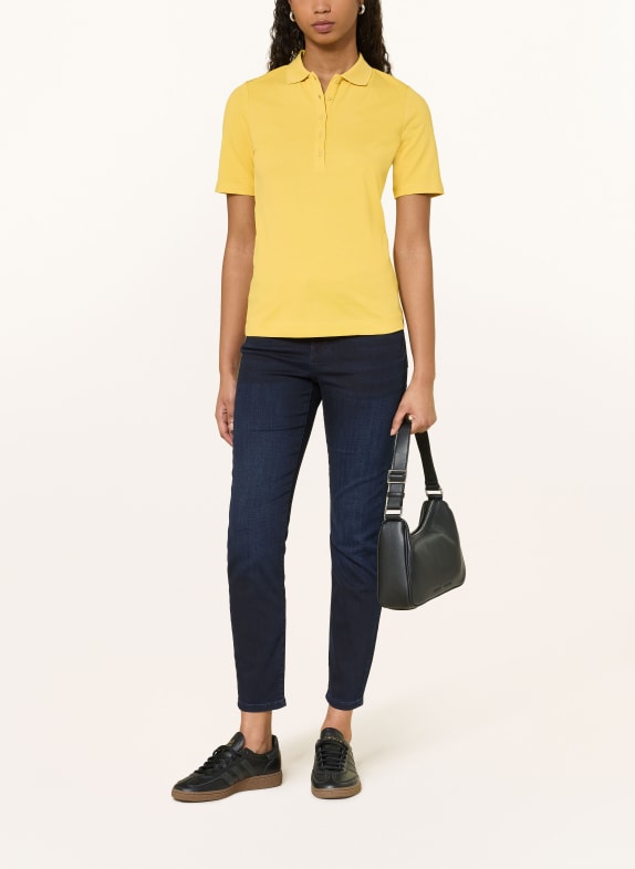 BOGNER Piqué poloshirt MALIKA GEEL