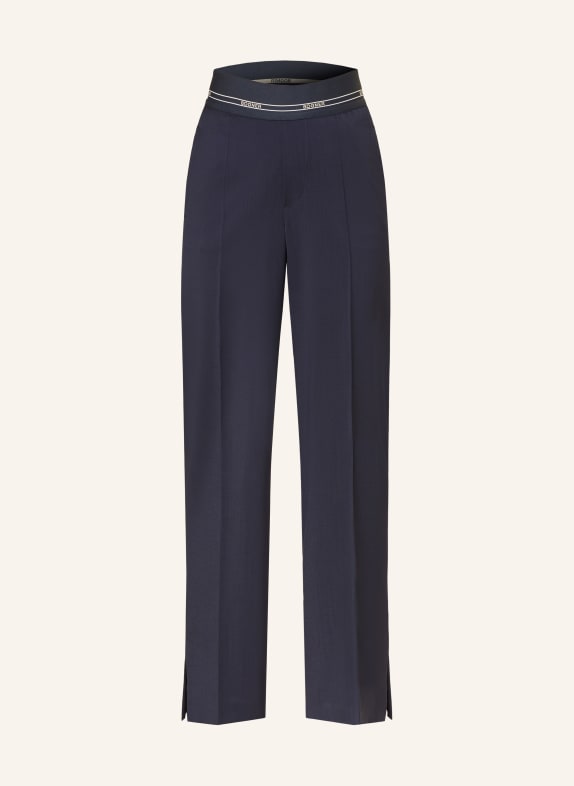 BOGNER Kalhoty Marlene TERRY TMAVĚ MODRÁ