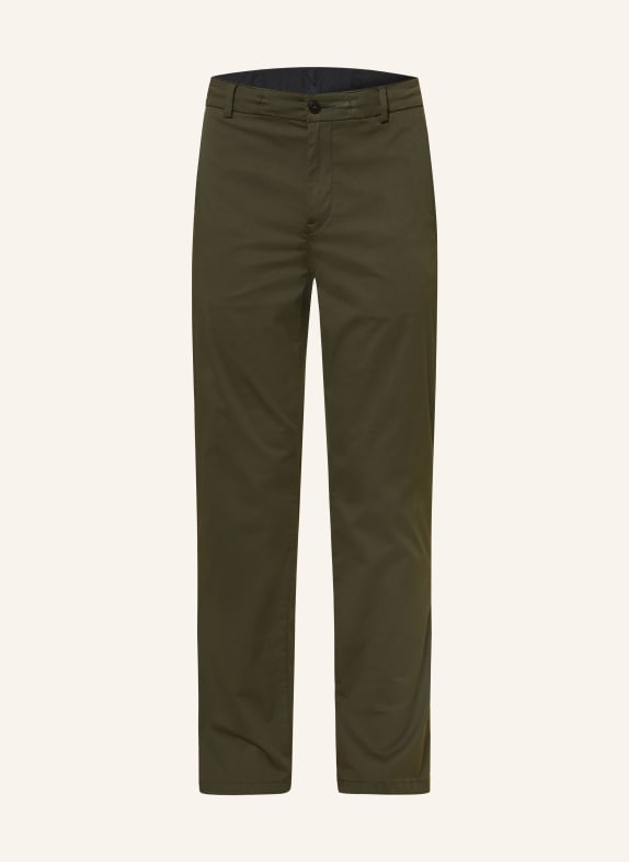 BOGNER Chino RILEY Slim Fit DUNKELGRÜN