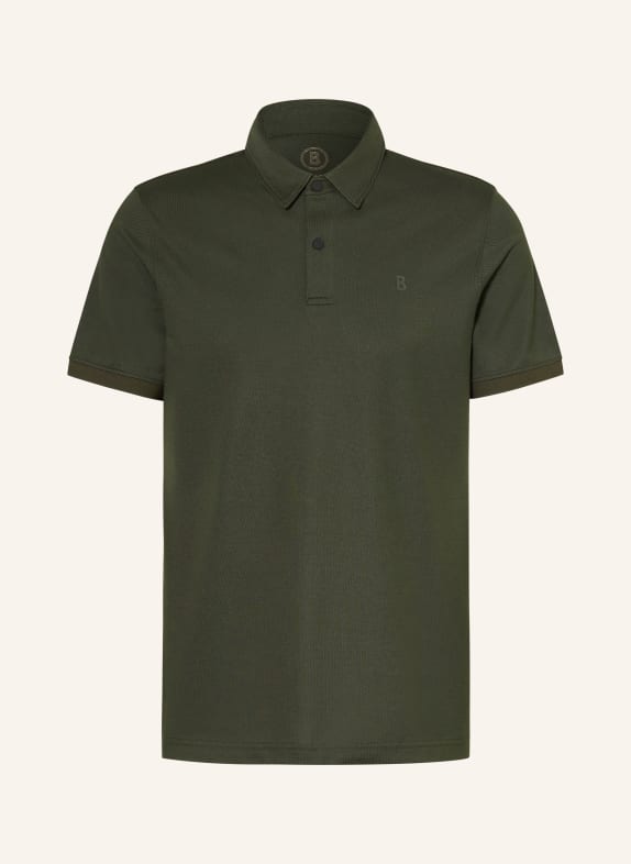 BOGNER Piqué polokošile TIMO TMAVĚ ZELENÁ