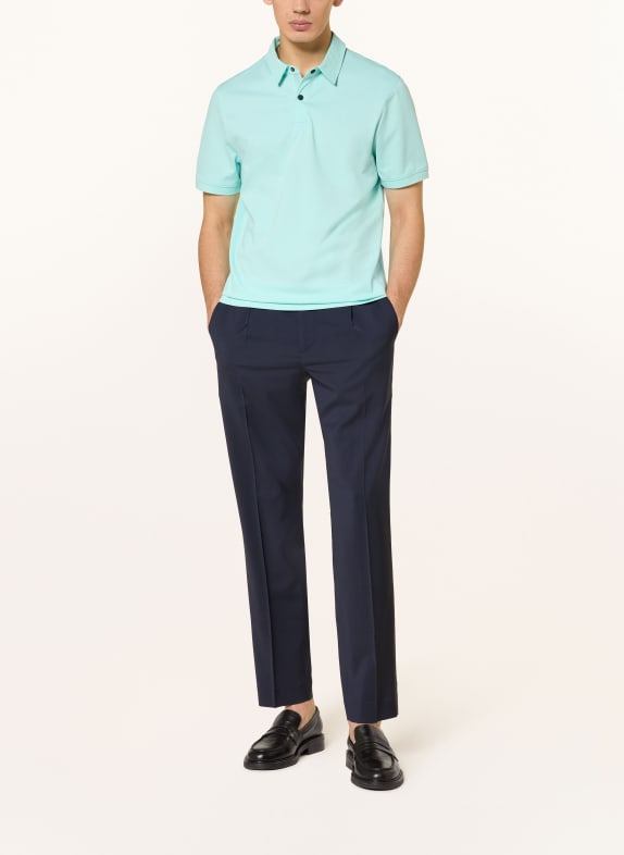 BOGNER Piqué-Poloshirt TIMO MINT