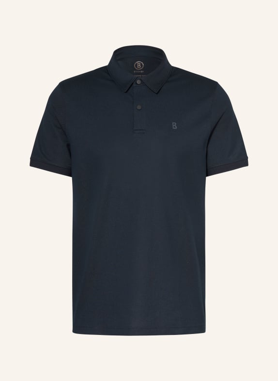 BOGNER Piqué-Poloshirt TIMO DUNKELBLAU