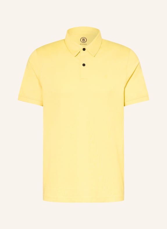 BOGNER Piqué-Poloshirt TIMO GELB