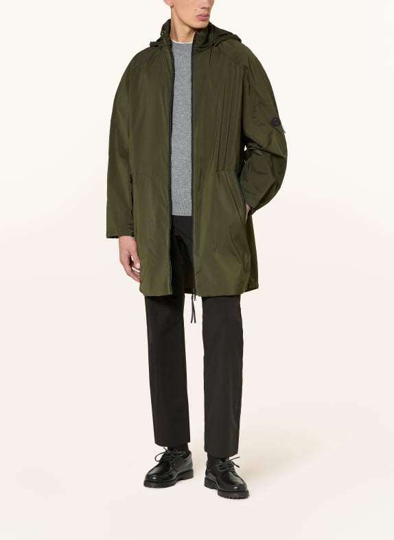 BOGNER Parka JALEN DUNKELGRÜN