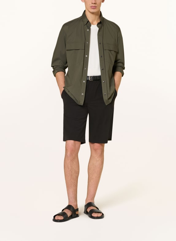 BOGNER Pantaloni scurți MARC-2 NEGRU