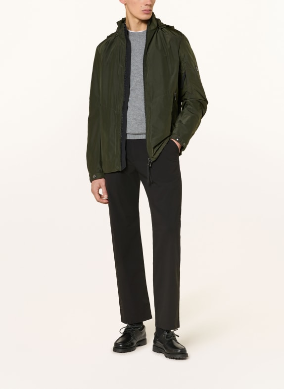 BOGNER Chino MARCUS Regular Fit NEGRU