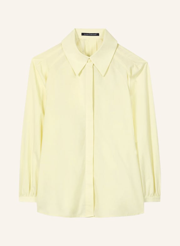 LUISA CERANO košile TMAVĚ ŽLUTÁ