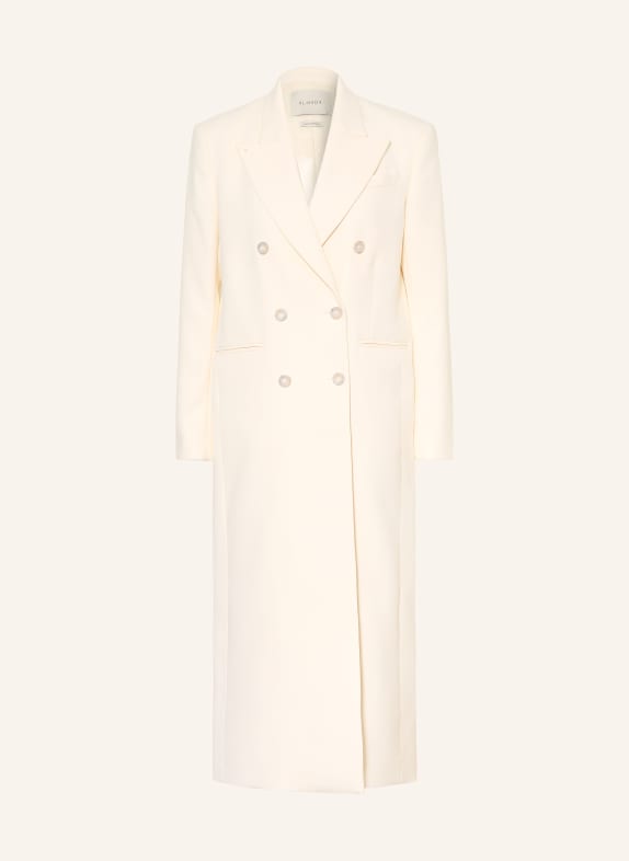 ALMADA LABEL MARGOT coat CREAM