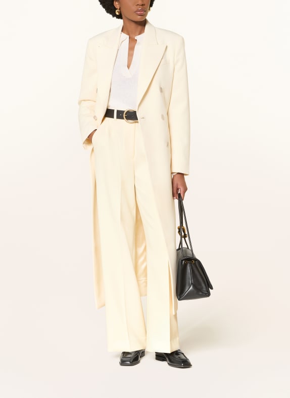 ALMADA LABEL Marlene-broek AMEL CRÈME