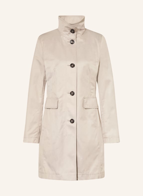 GIL BRET plášť BÉŽOVÁ