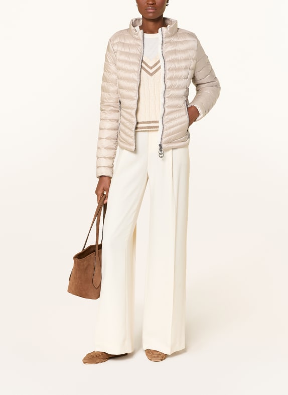 GIL BRET Steppjacke BEIGE