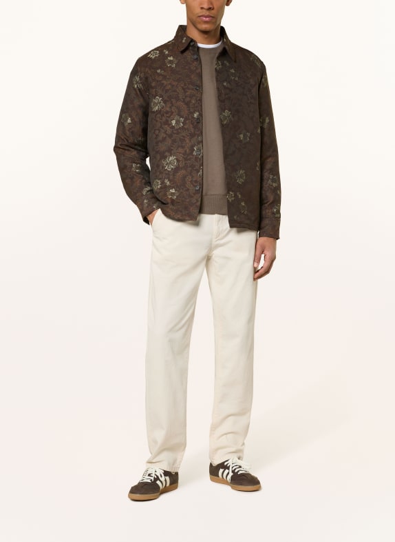 LES DEUX Chino OSCAR Regular Fit ECRU