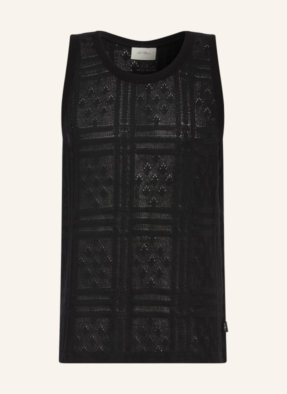 LES DEUX Tanktop HUXLEY SCHWARZ