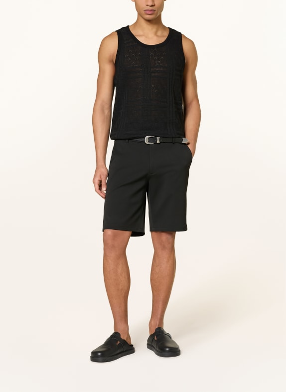 LES DEUX Tanktop HUXLEY ZWART