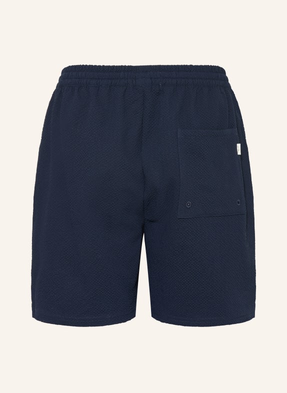 LES DEUX STAN swim shorts DARK BLUE
