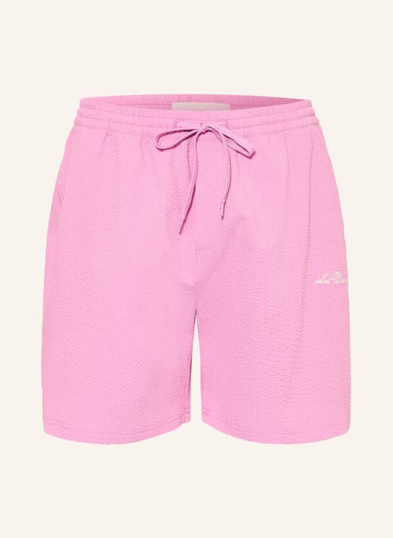 LES DEUX Szorty kąpielowe STAN RÓŻOWY