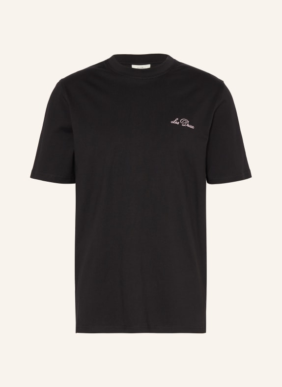 LES DEUX WILD FLOWER T-shirt BLACK