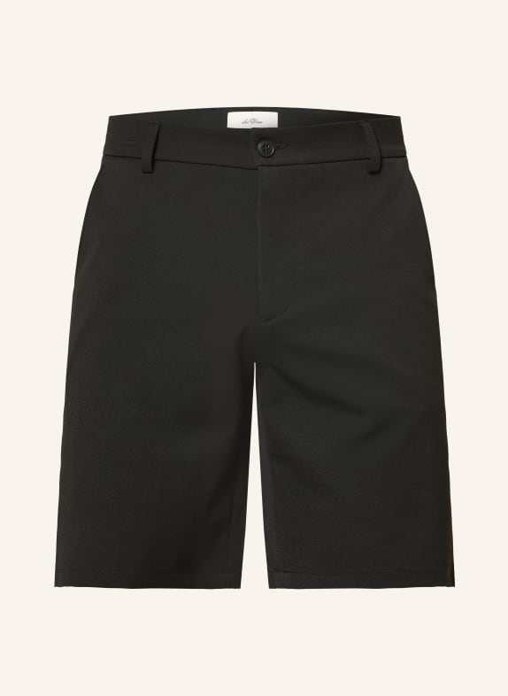 LES DEUX Chinoshorts SCHWARZ