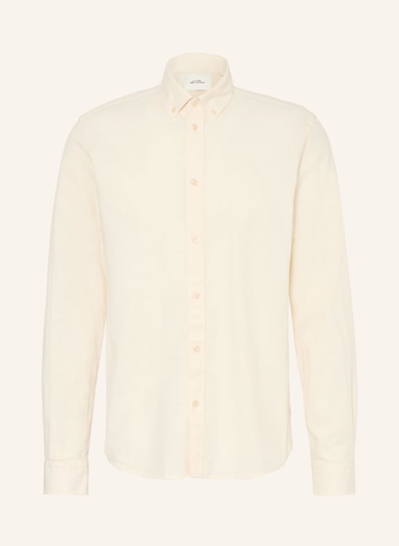 LES DEUX Košile KONRAD Regular Fit s lnem REŽNÁ