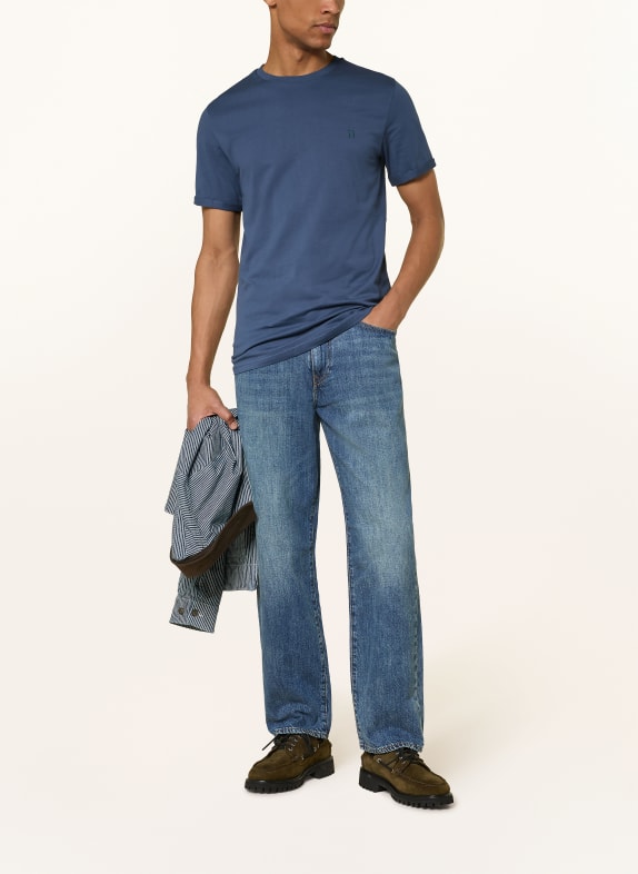 LES DEUX NORREGAARD T-shirt DARK BLUE