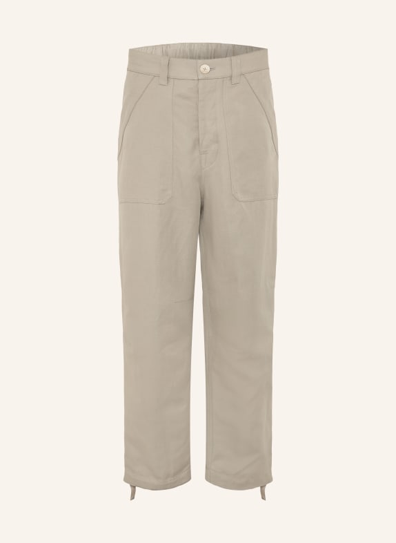 BRUNELLO CUCINELLI Regular fit chino pants KHAKI