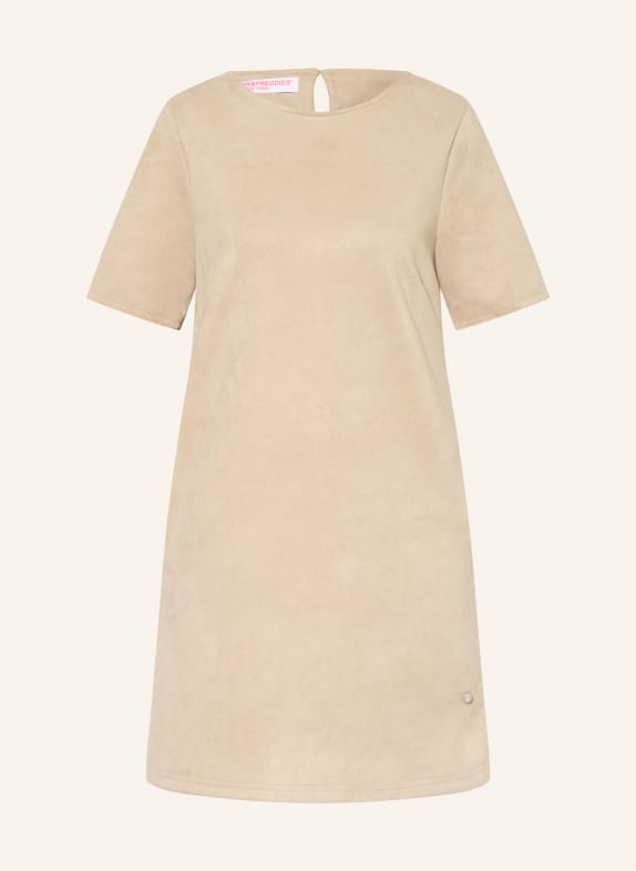 FRIEDA & FREDDIES Kleid BEIGE