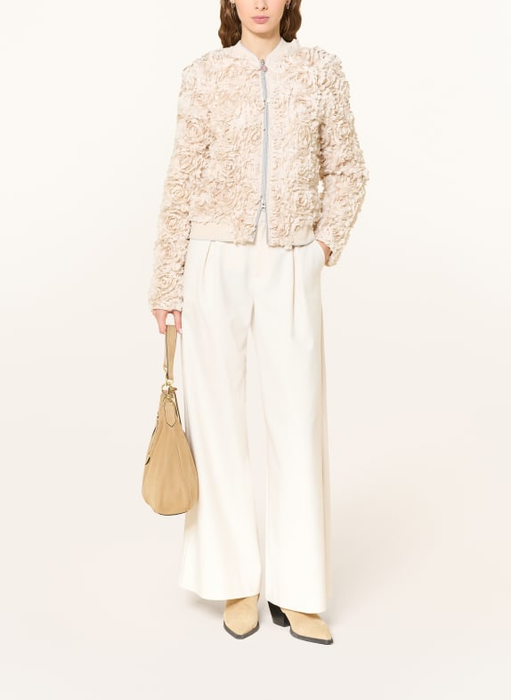 FRIEDA & FREDDIES Bunda JADE s flitry REŽNÁ