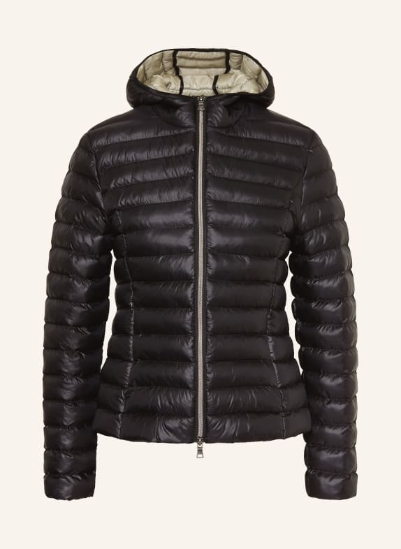No.1 Como Steppjacke FORTE SCHWARZ
