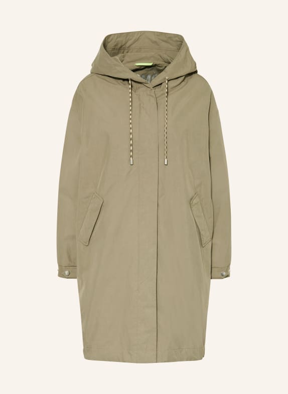 No.1 Como Parka NEPI KHAKI