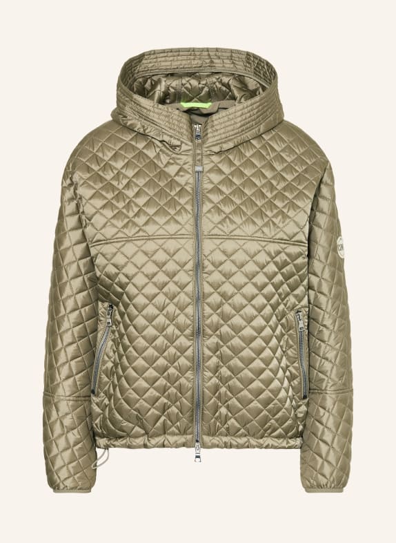 No.1 Como Steppjacke FAITI OLIV