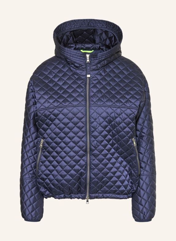 No.1 Como Steppjacke FAITI DUNKELBLAU