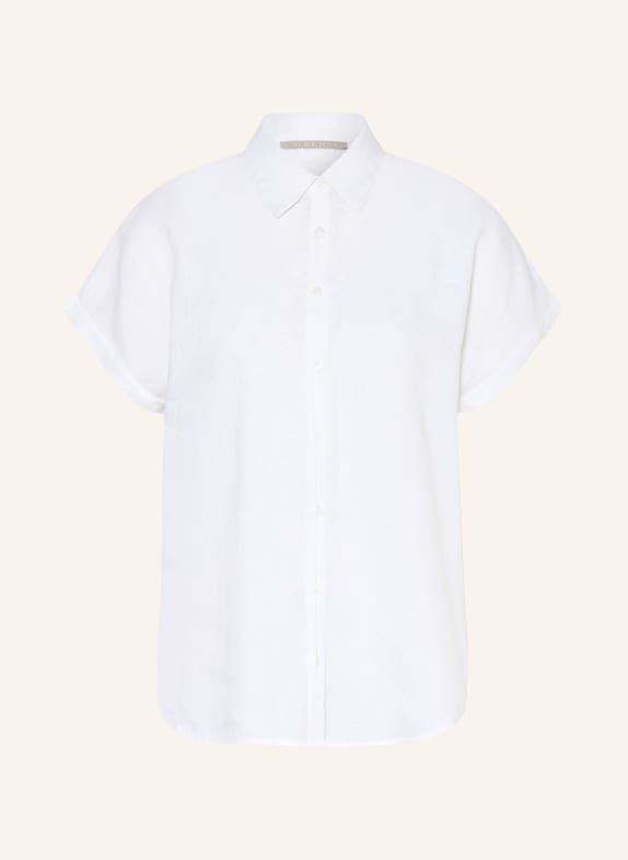 (THE MERCER) N.Y. Linen shirt blouse WHITE