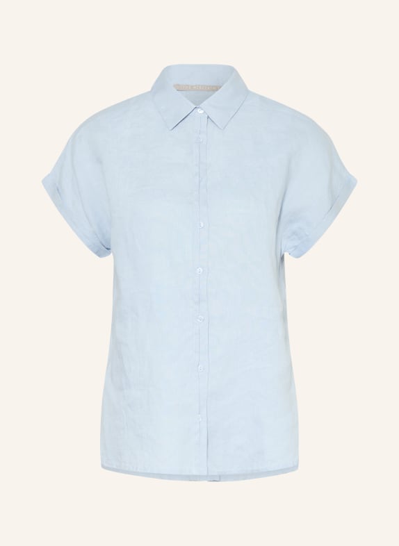 (THE MERCER) N.Y. Linen shirt blouse LIGHT BLUE